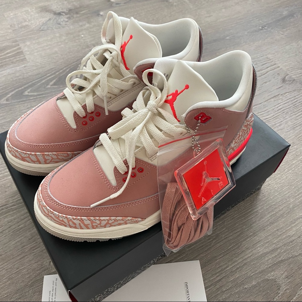 SOLD Jordan 3 Retro “Rust Pink” - Picture 1 of 10